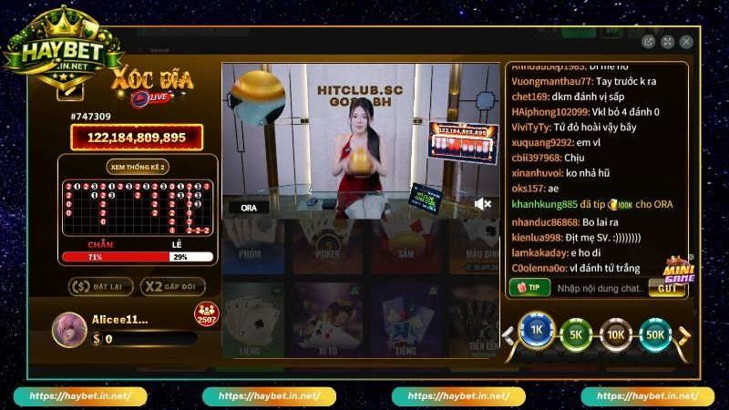 Bí quyết cược Xóc Đĩa MD5 trên nhà cái Haybet