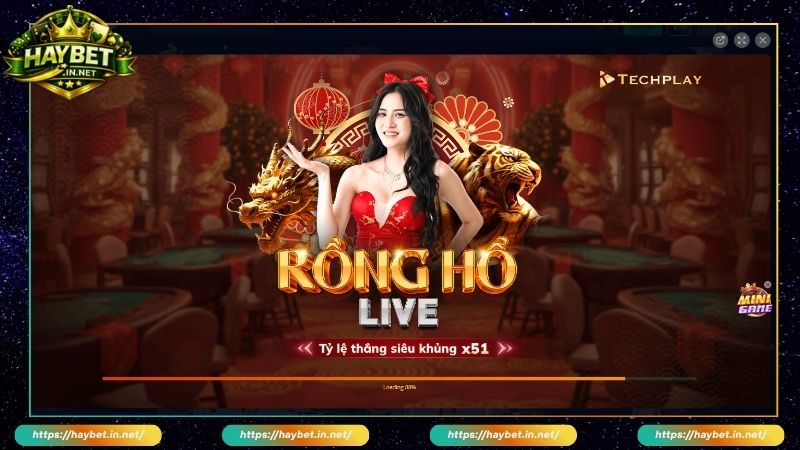 Trải nghiệm trò chơi Rồng hổ Haybet