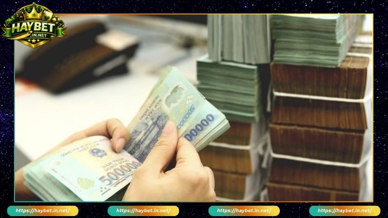 Hướng dẫn rút tiền Haybet qua ngân hàng và thẻ cào