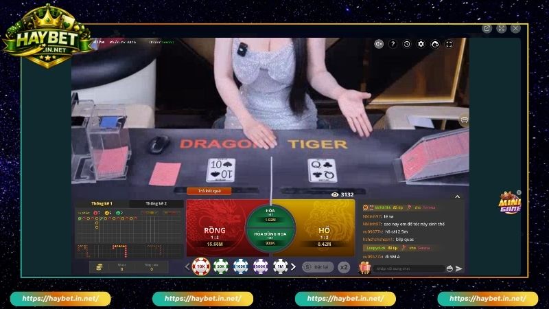 Luật lệ game Rồng hổ online chi tiết