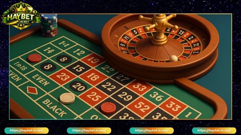 Tổng hợp các quy định chơi game Roulette HayBet