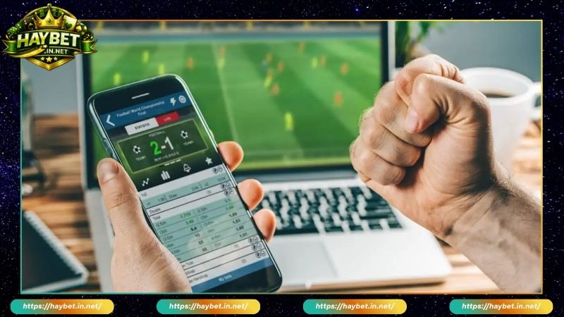 Sai lầm khi tính tiền cược thể thao Haybet