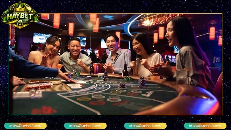 Sức hút khó tưởng của game baccarat live Haybet