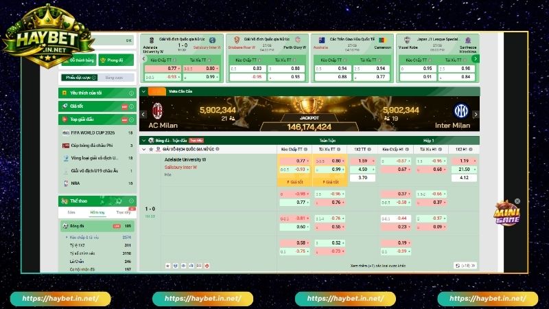 Sức hút khó cưỡng của sảnh cược K Sports tại Haybet