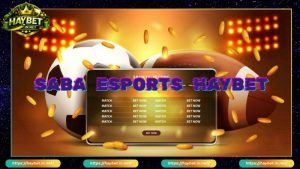 Thông tin tổng quan về sảnh SABA Esports
