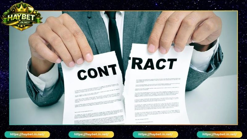 Tổng hợp các trường hợp áp dụng miễn trừ trách nhiệm Haybet