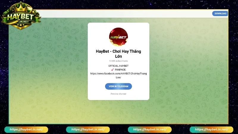 Kênh liên hệ và các dịch vụ CSKH HAYBET tận tâm 24/7